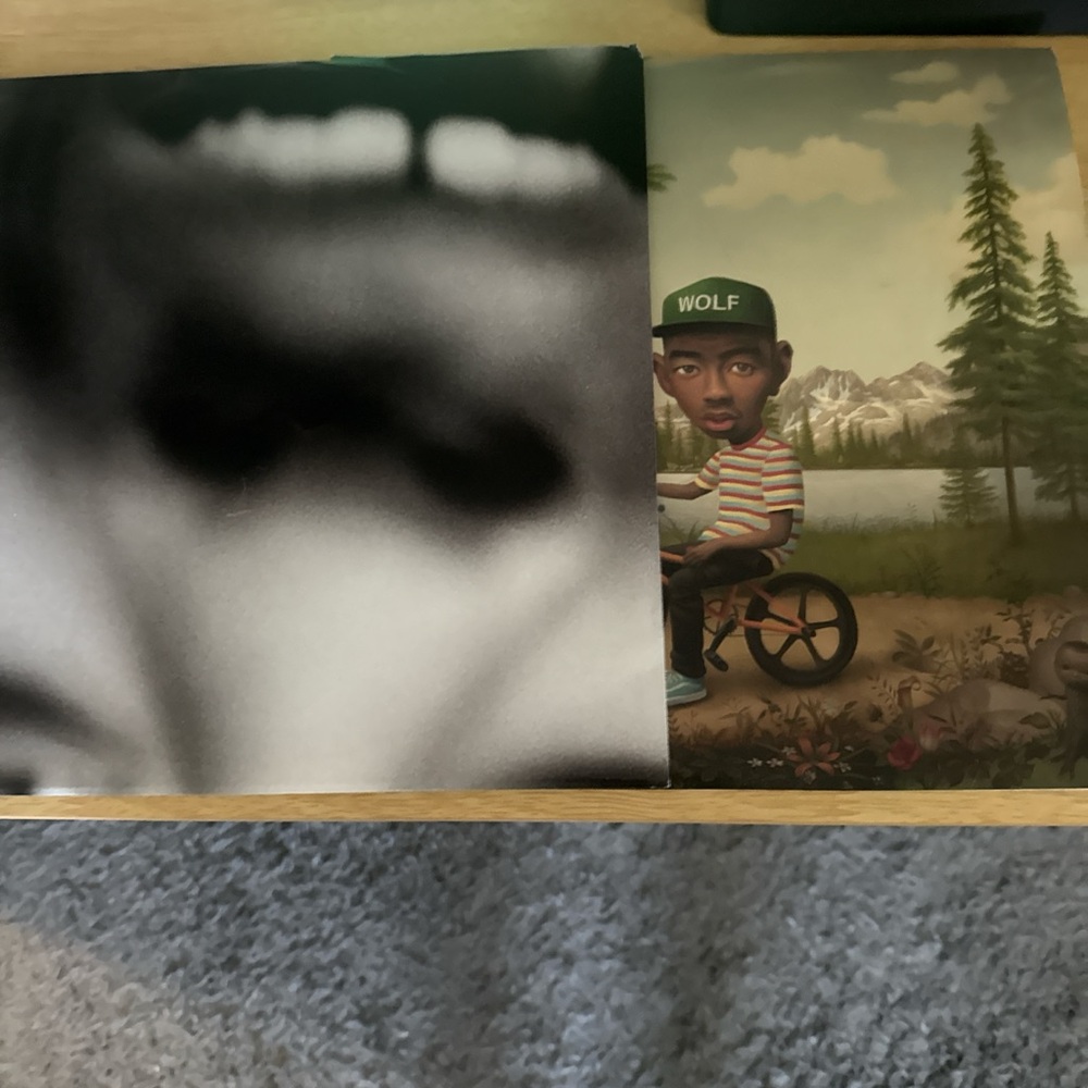 WOLF Album Cover Art Print
